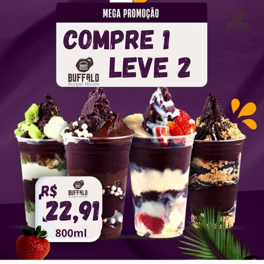 Combo 2 Açai